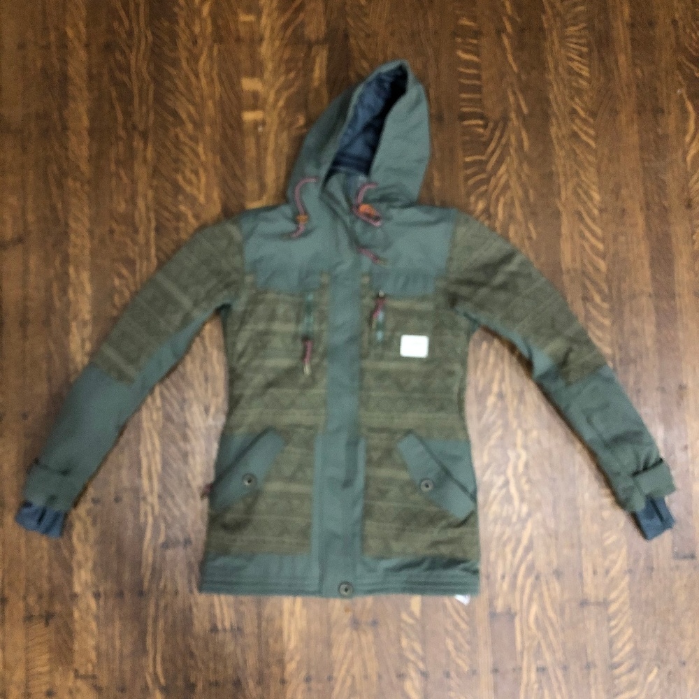 Billabong Ski Jacket Womens Small